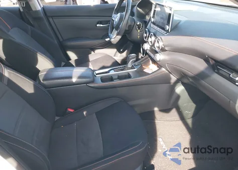 2021 Nissan Sentra Sr Xtronic Cvt из США, поврежденный, VIN 3N1AB8DV6MY301079